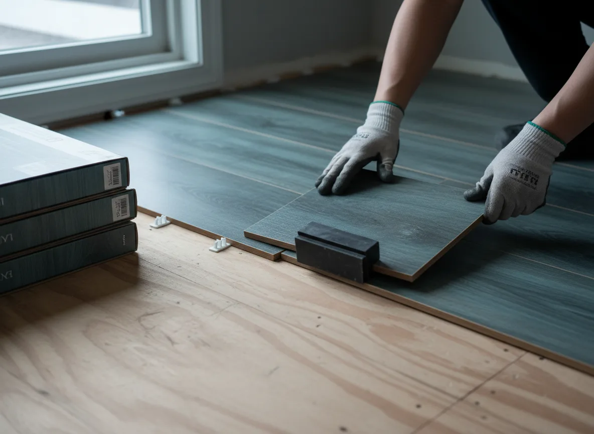 Luxury Vinyl Plank Installation company in Lopeno, TX